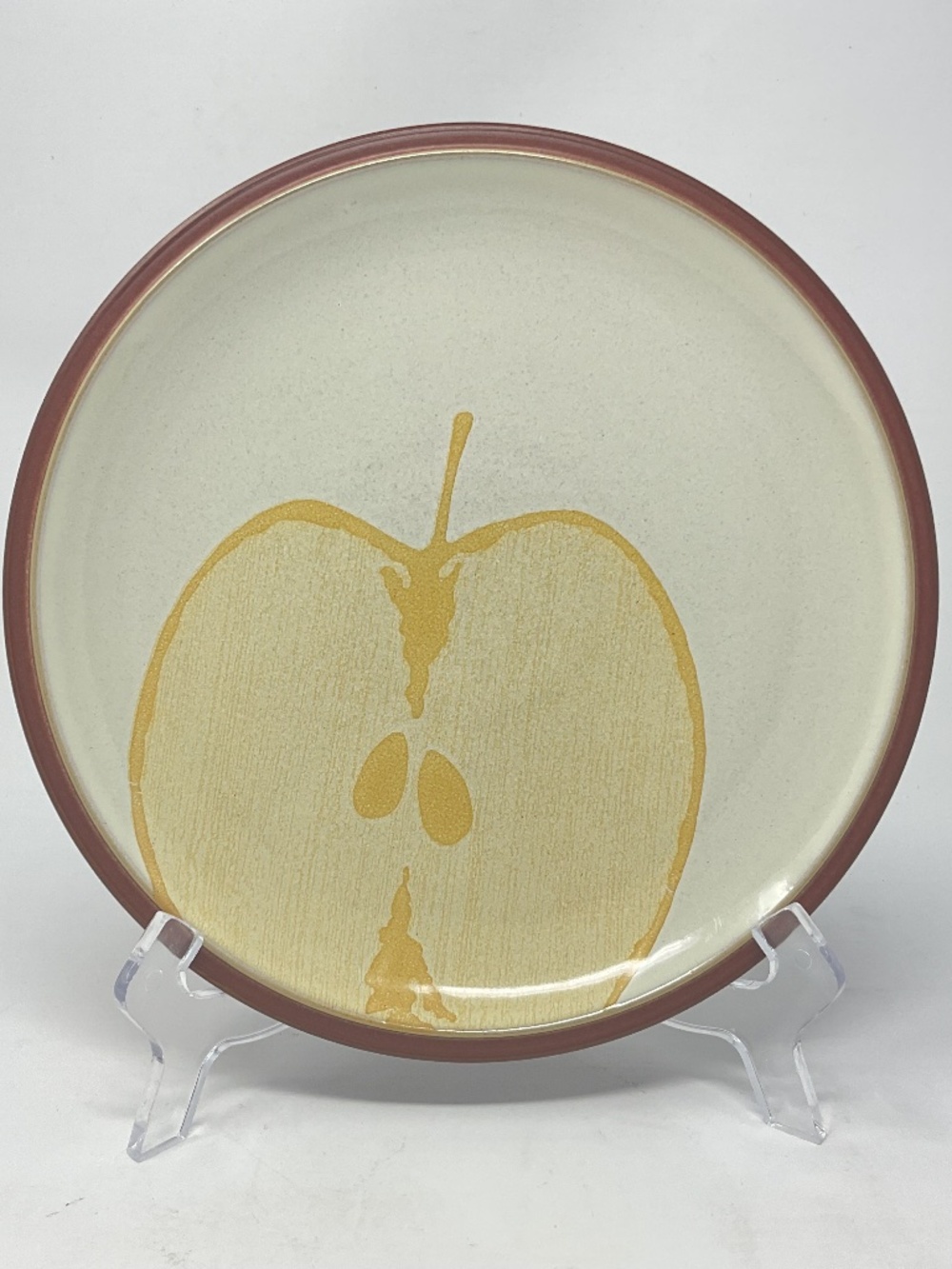 Denby Juice Fruits (retired) Stoneware Salad Luncheon Plate